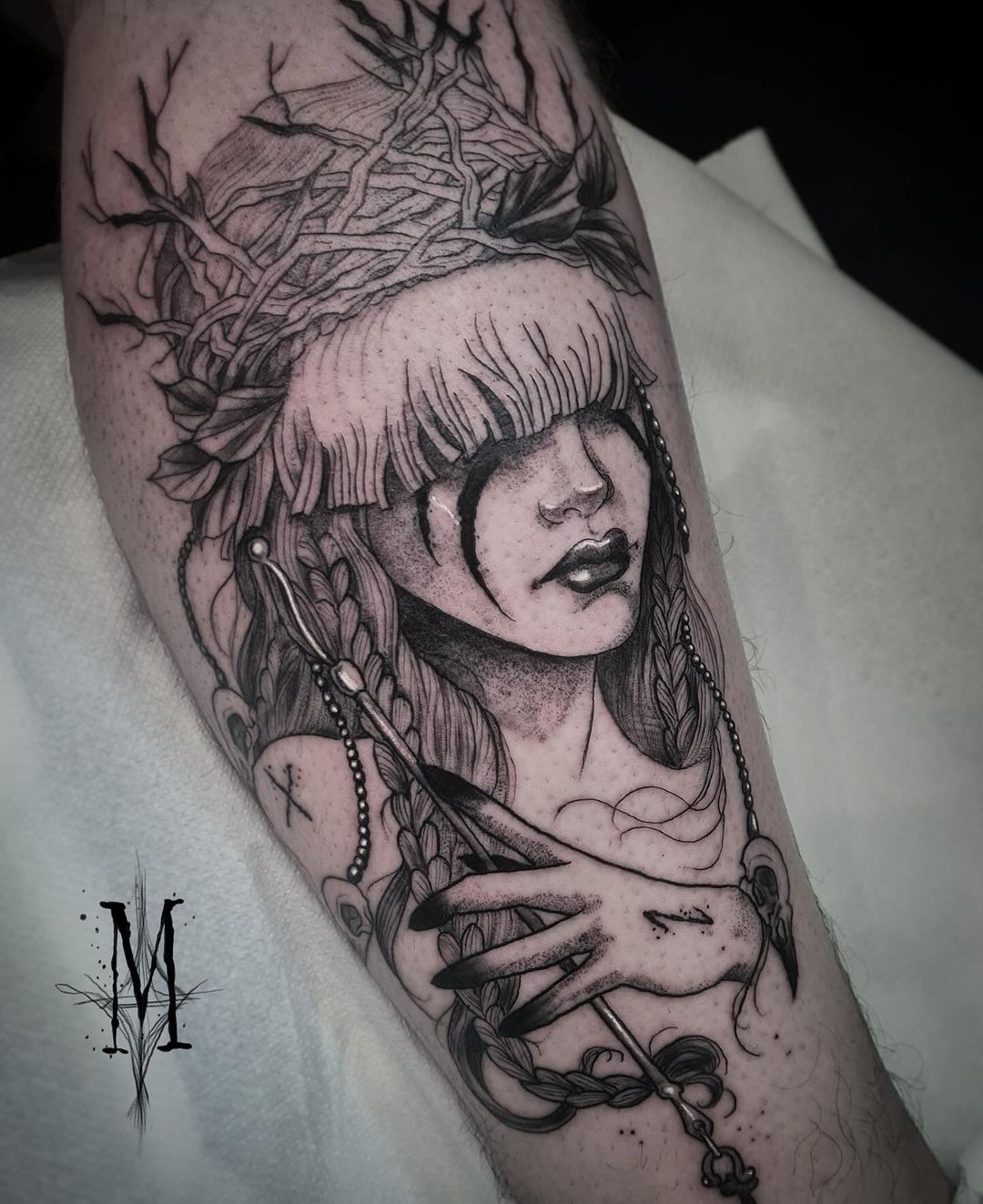 Tatouage par Maïssa