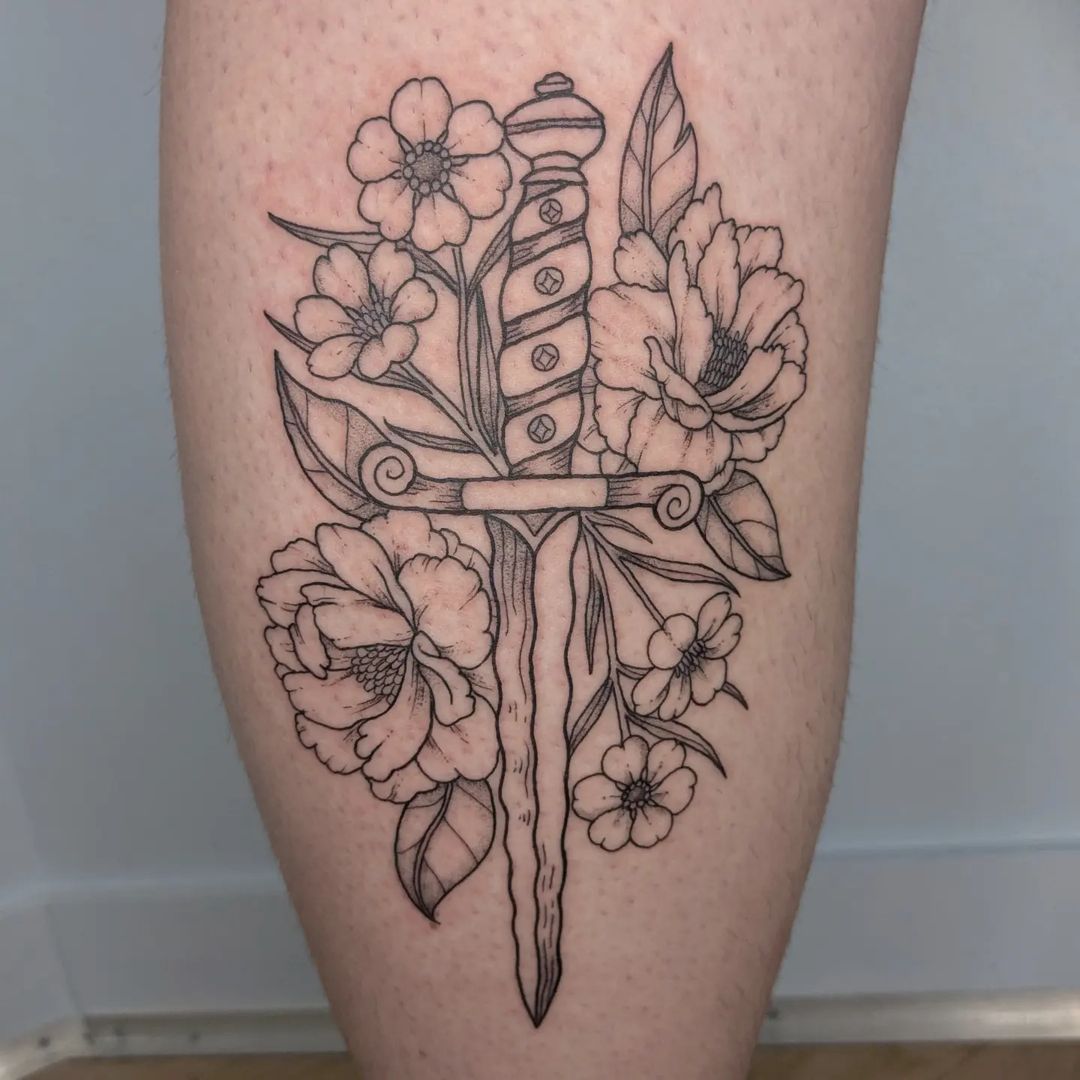 Tatouage par Louis De Finesse