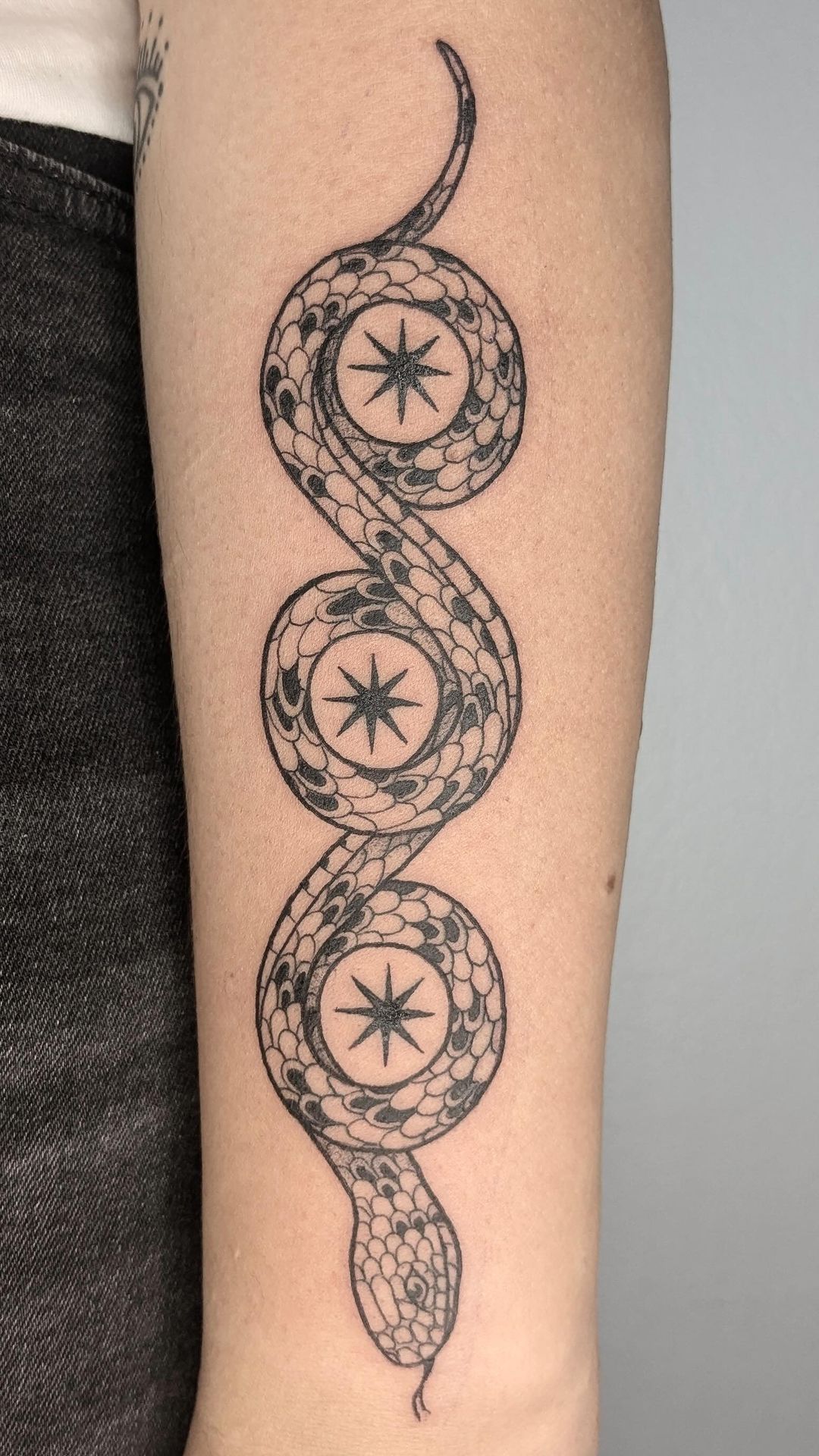 Tatouage par Louis De Finesse