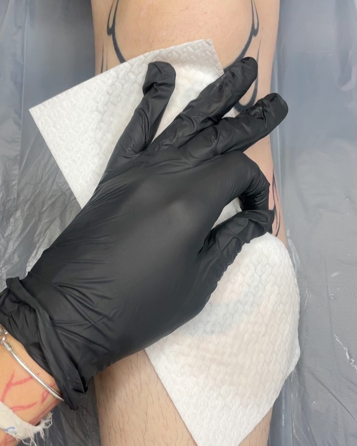 Tatouage par Irene Fluor