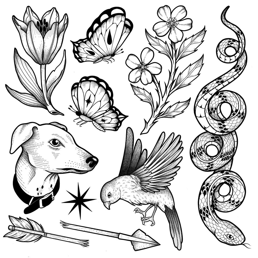 Tatouage par Louis De Finesse