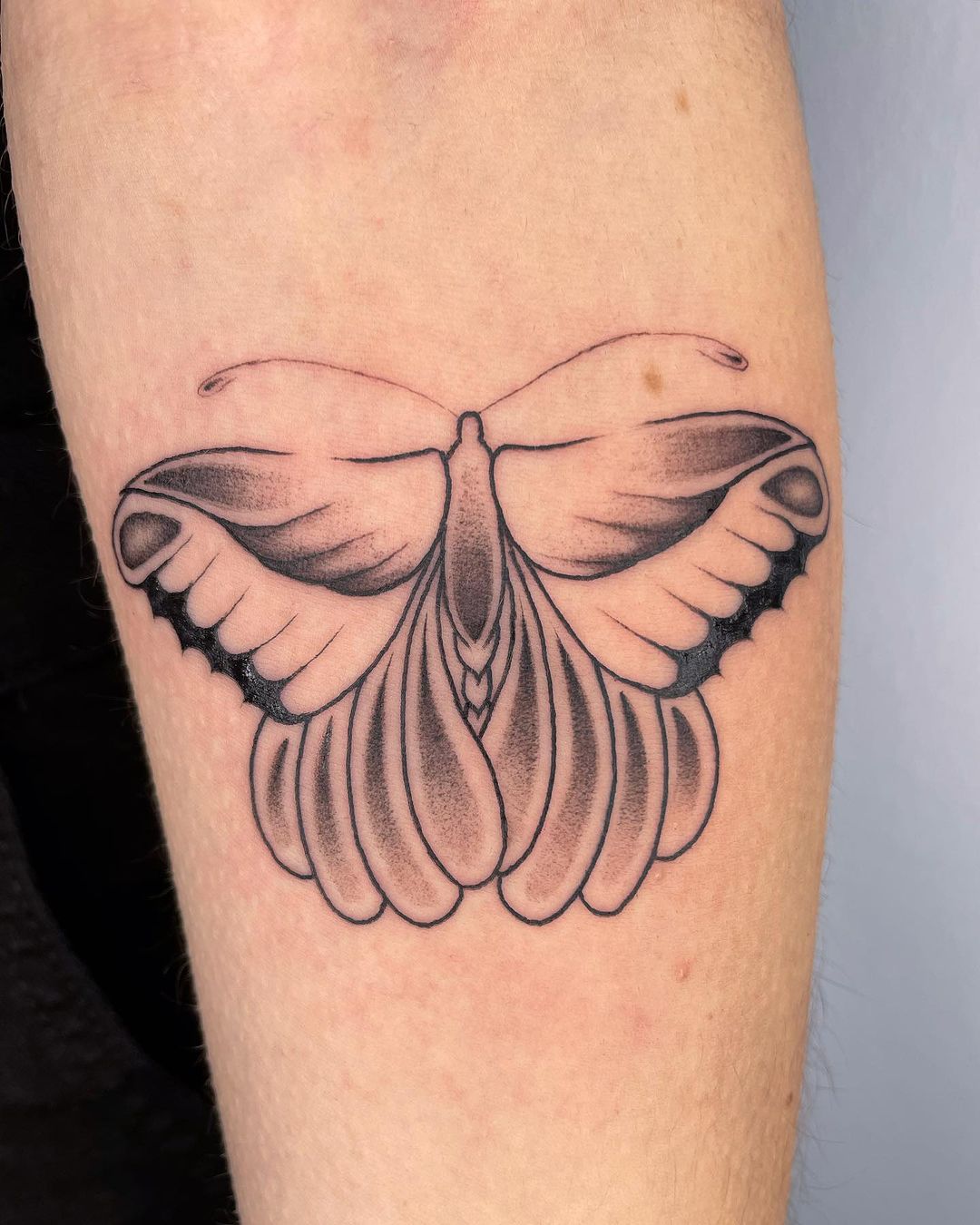 Tatouage par Irene Fluor