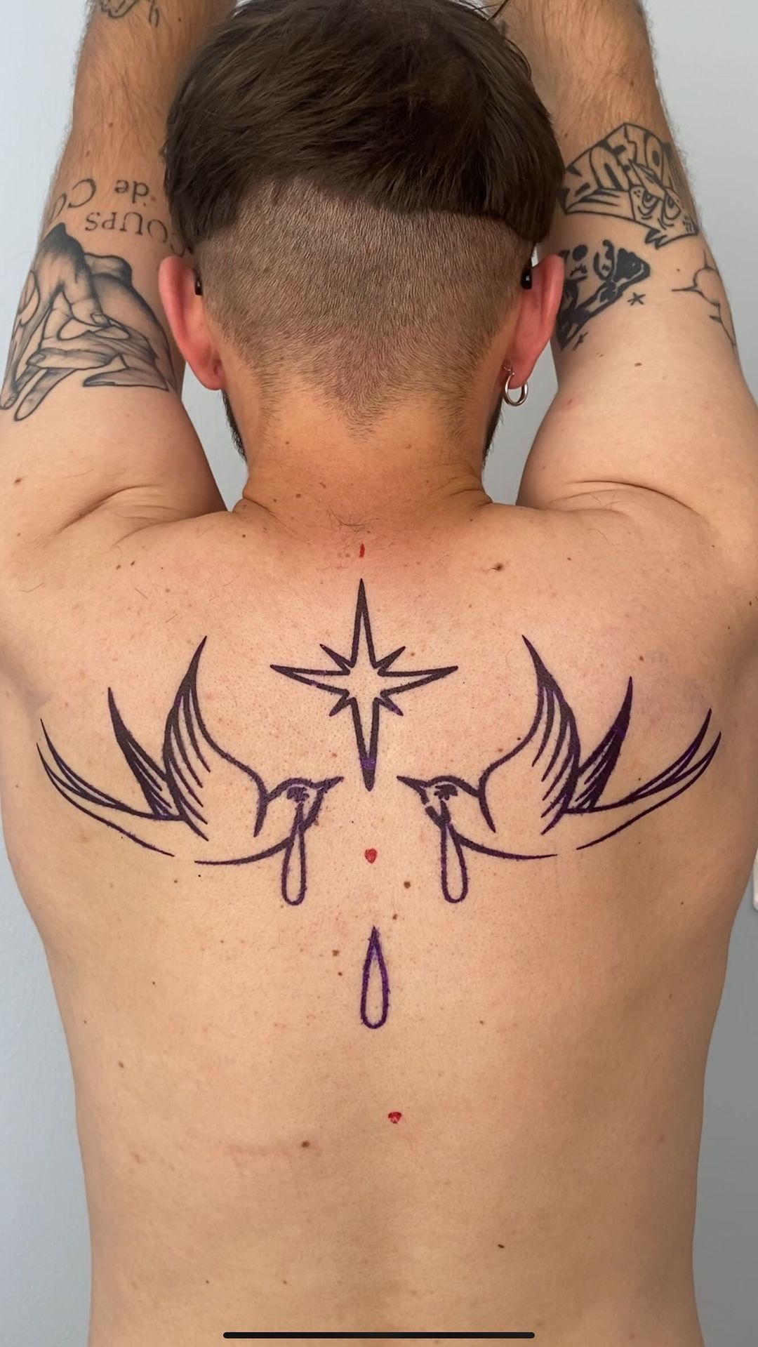 Tatouage par Irene Fluor