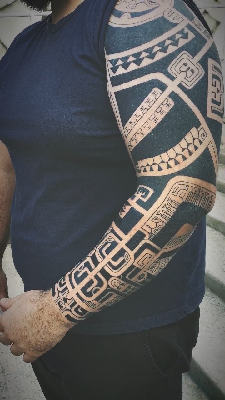 Tatouage par Ennio Neagle