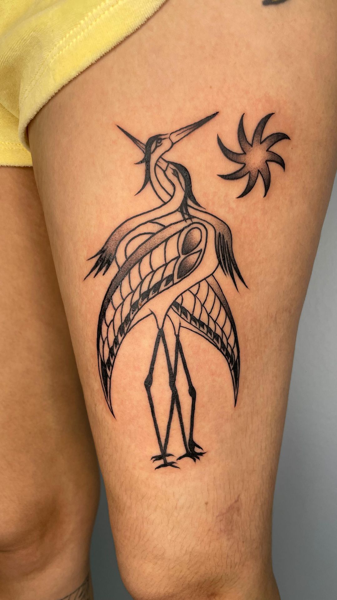 Tatouage par Irene Fluor