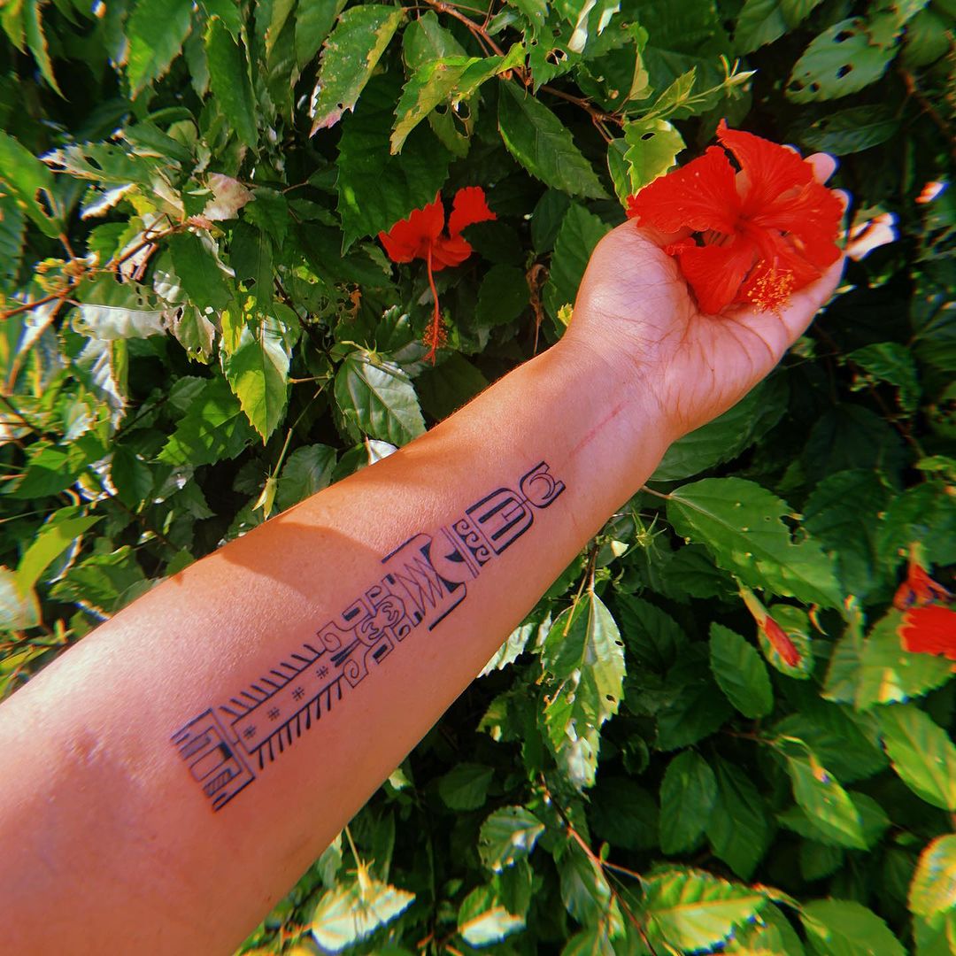 Tatouage par Ennio Neagle