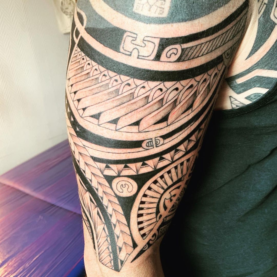 Tatouage par Ennio Neagle