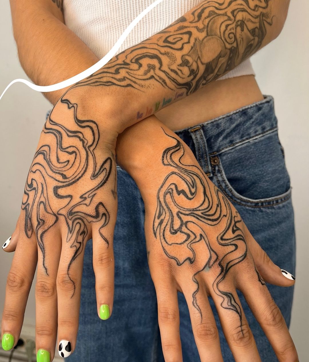 Tatouage par DJO Tattooo