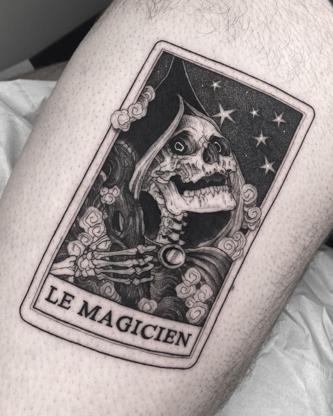 Tatouage par Gala Jenkins