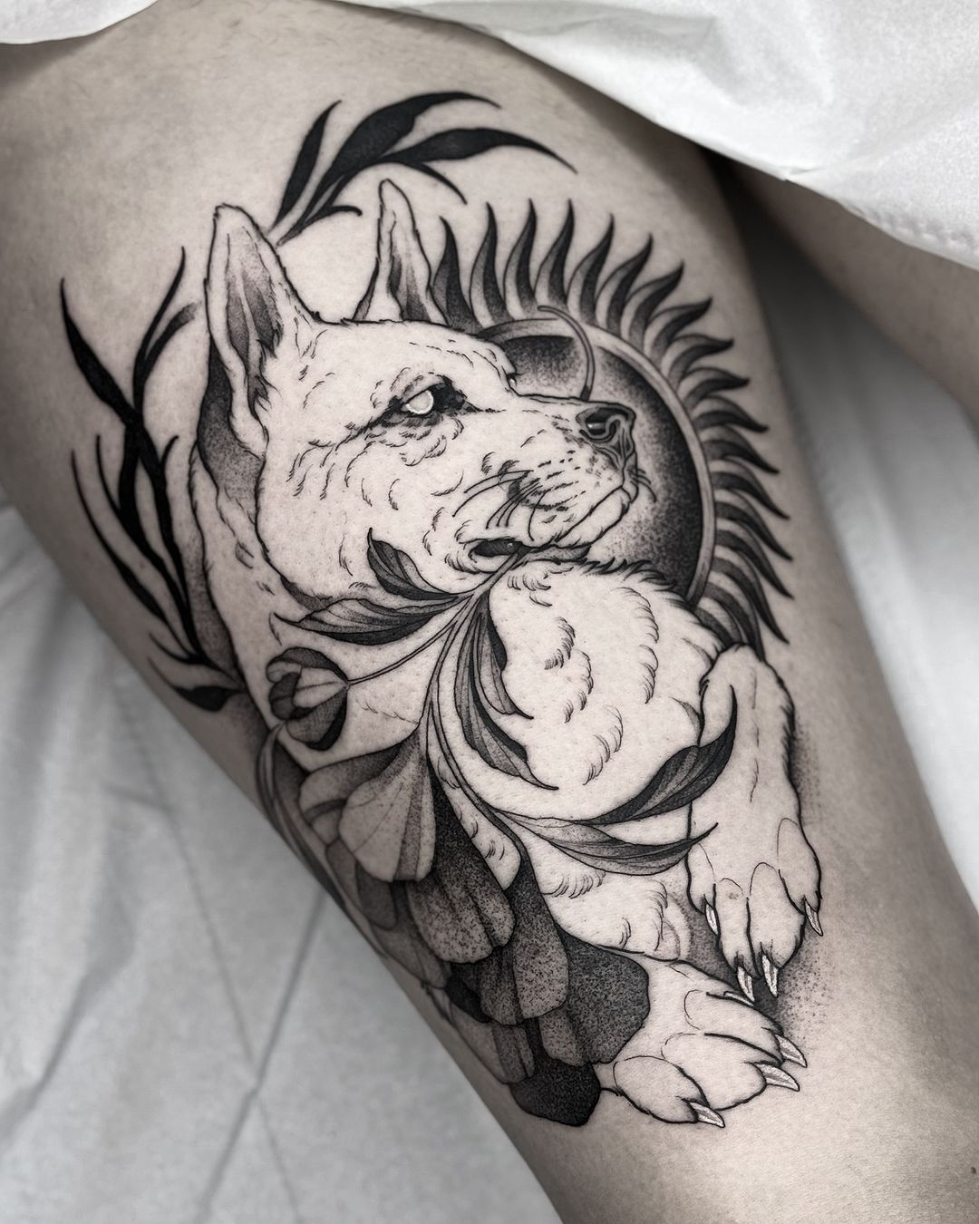 Tatouage par Gala Jenkins