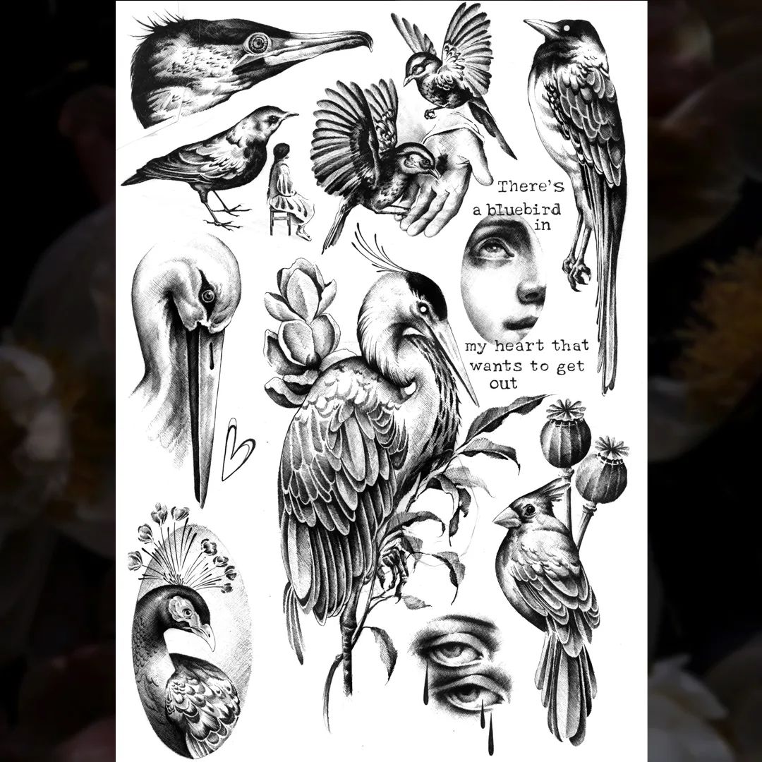 Tatouage par Dent Noire Tattoo Nantes