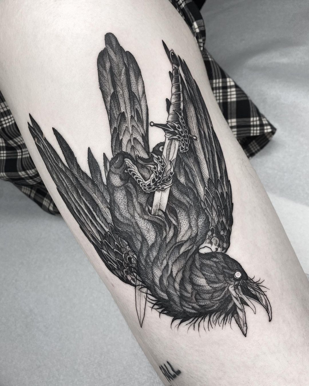 Tatouage par Gala Jenkins