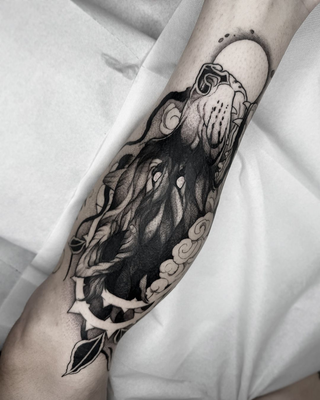 Tatouage par Gala Jenkins