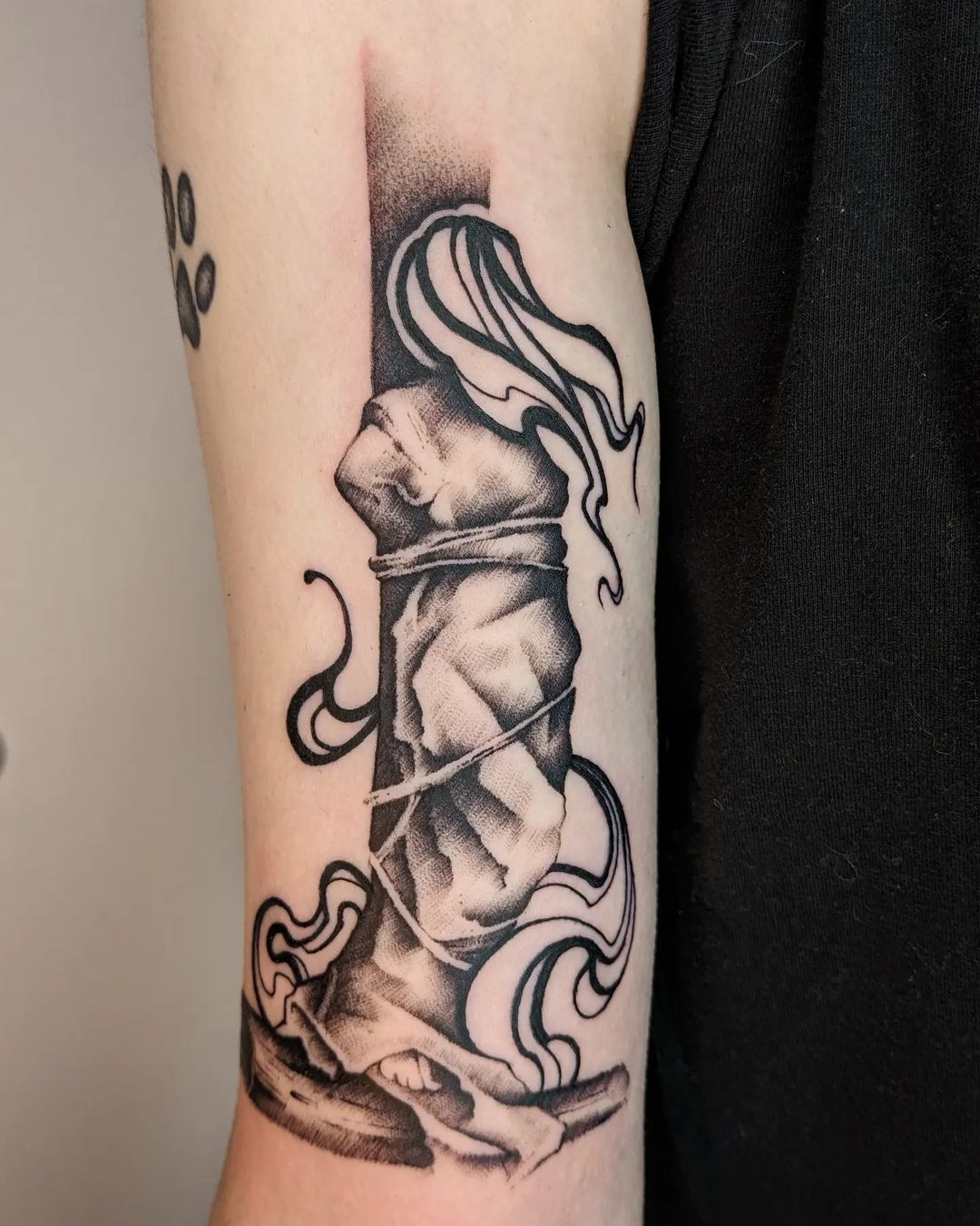Tatouage par Dent Noire Tattoo Nantes