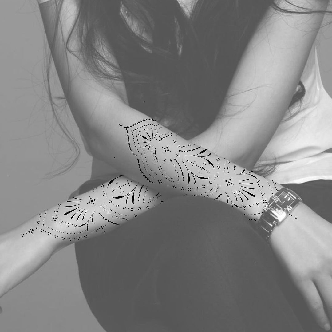 Tatouage par Clément