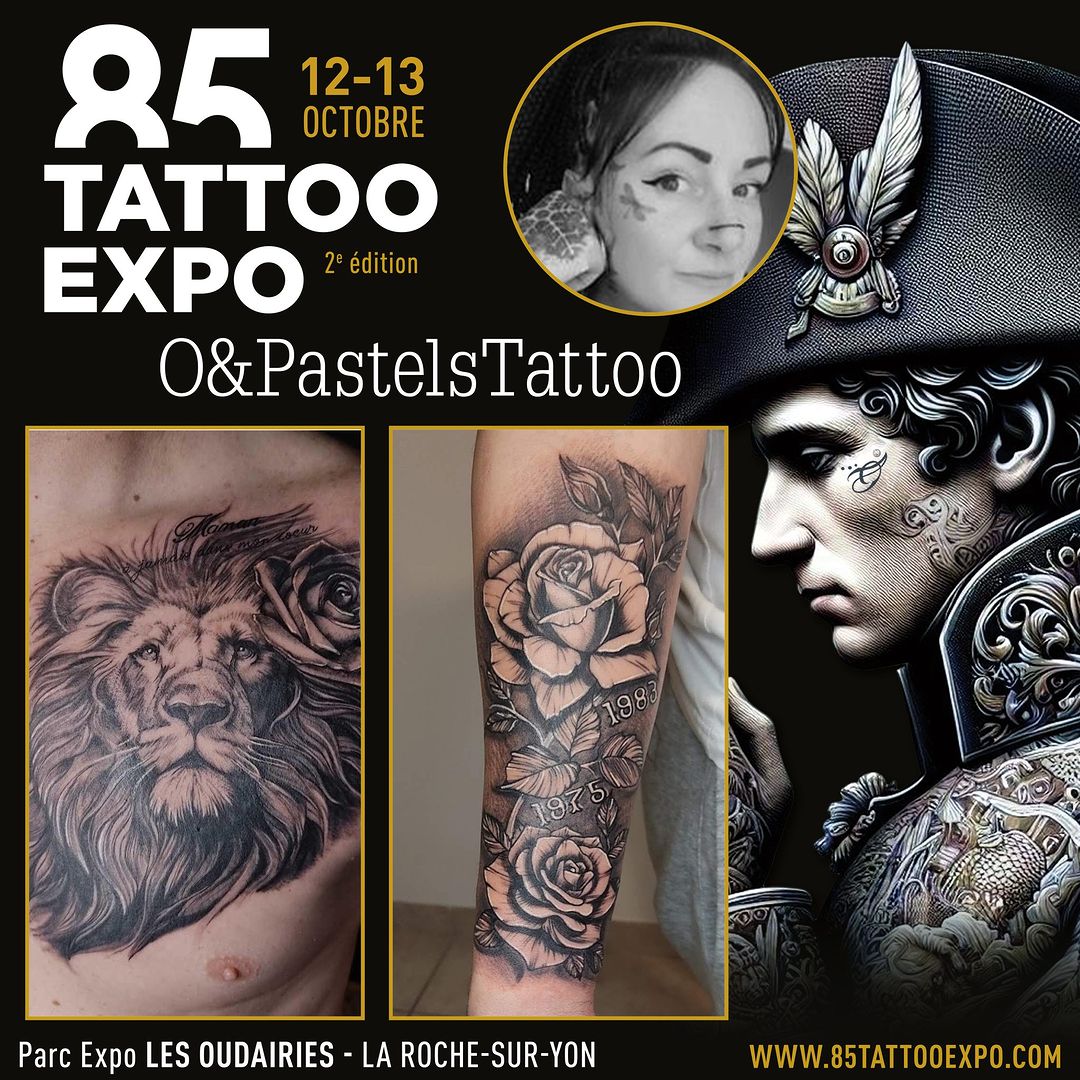 Travail de 85tattooexpo