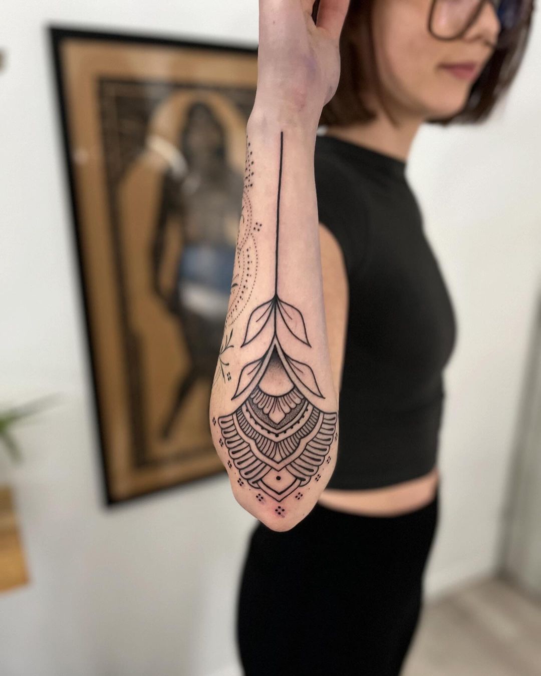 Tatouage par Clément