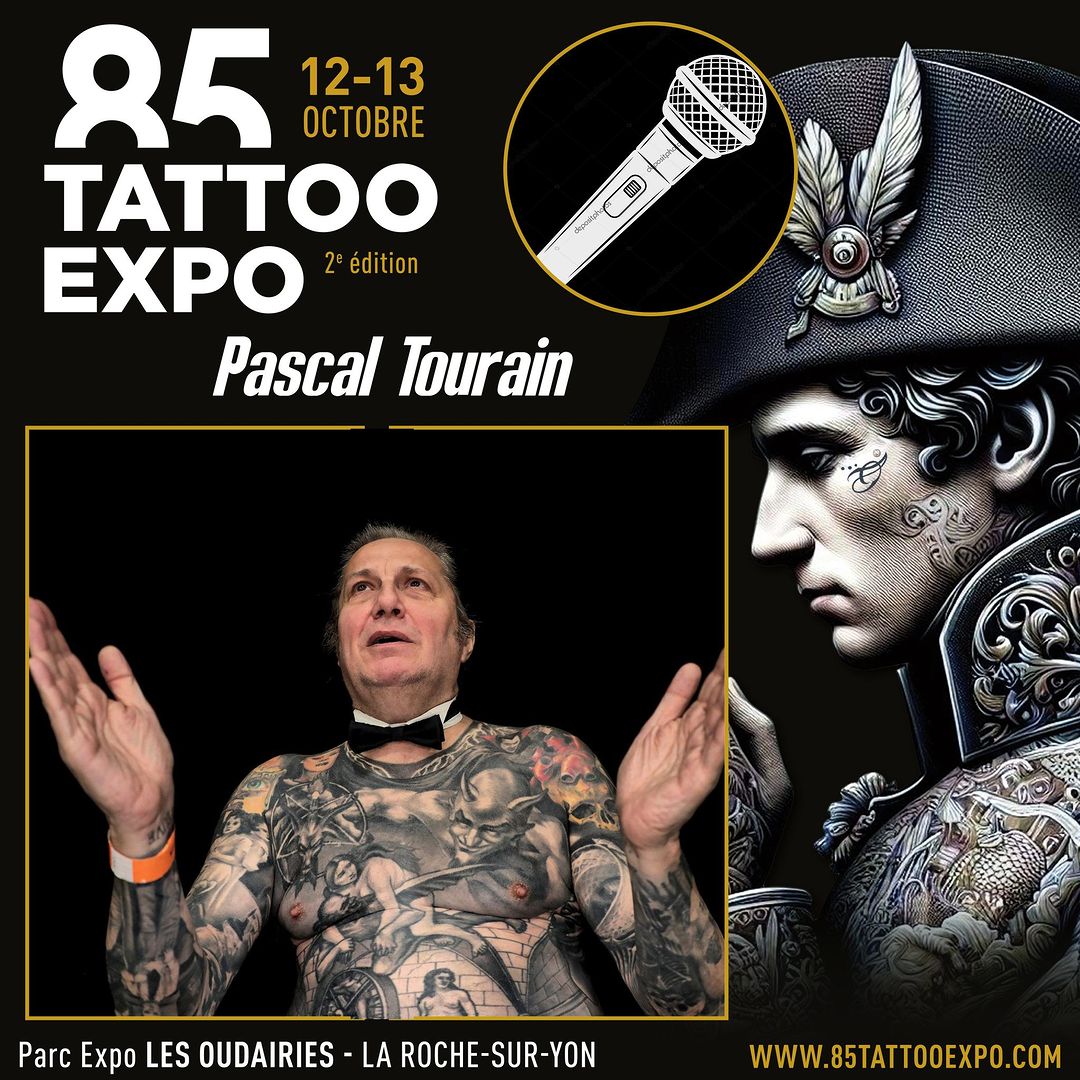 Travail de 85tattooexpo