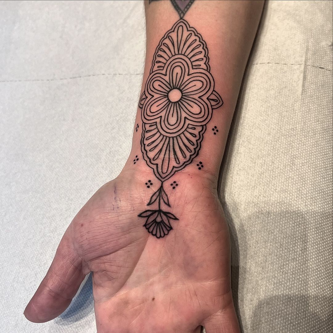 Tatouage par Clément