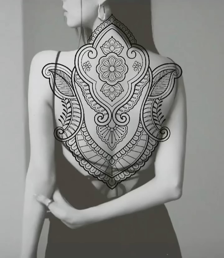 Tatouage par Clément