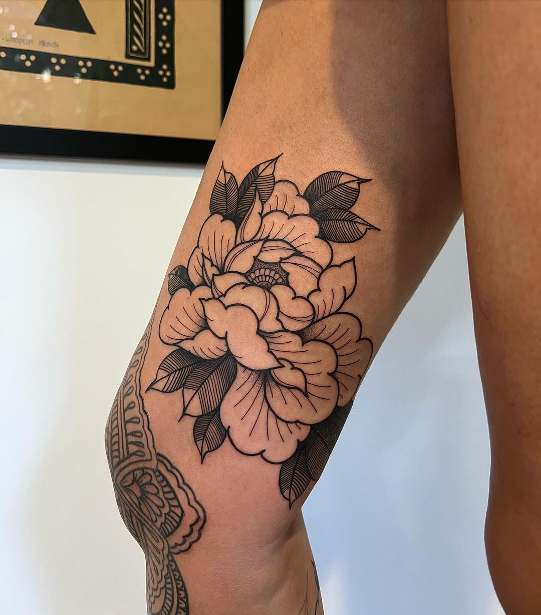 Tatouage par Clément