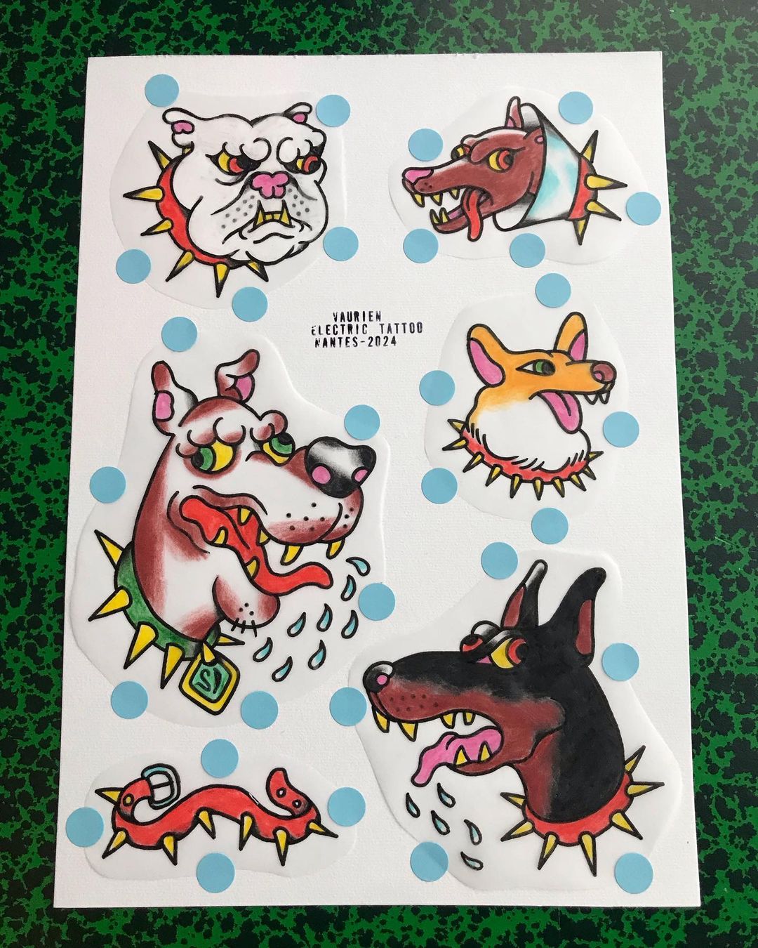Tatouage par Vaurien