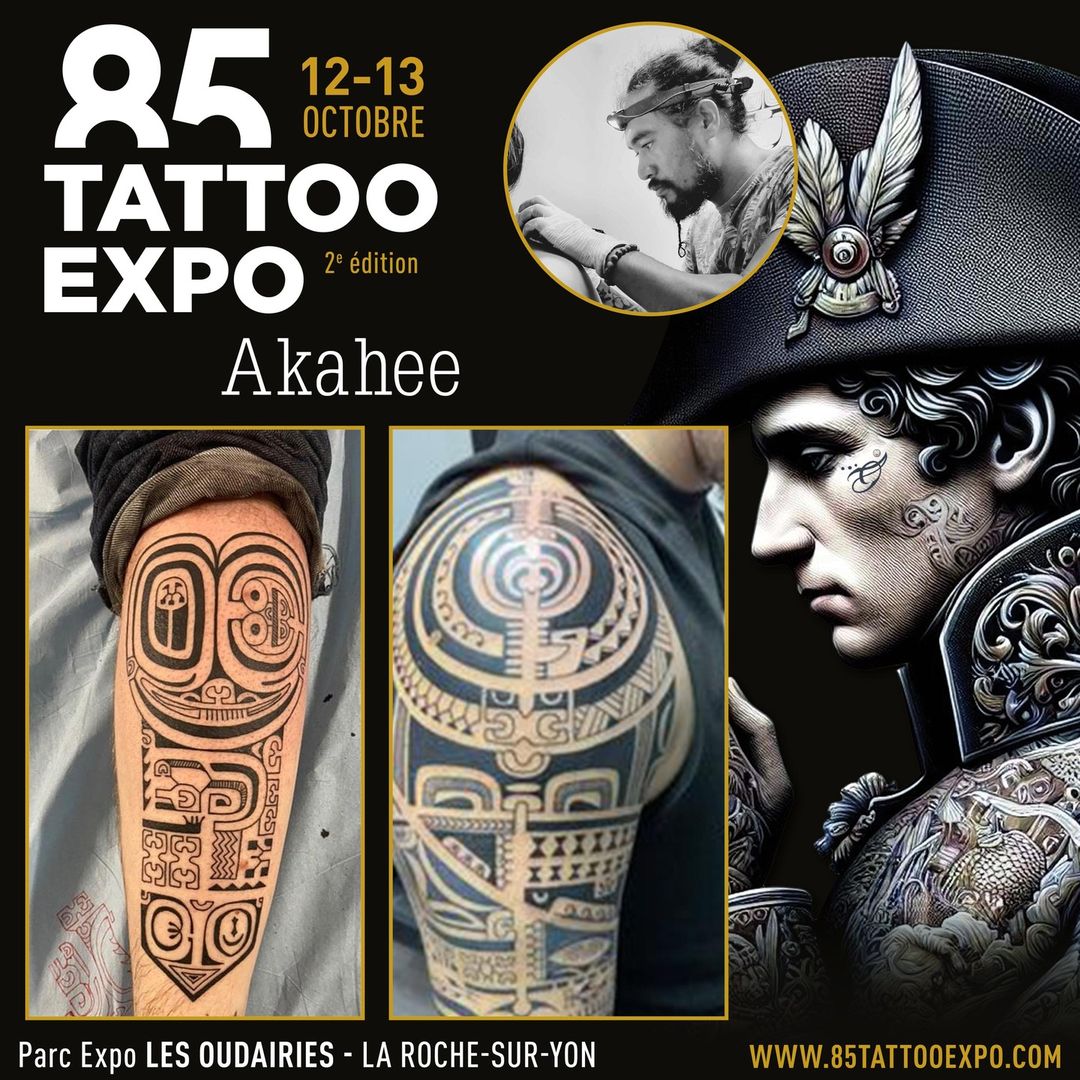 Travail de 85tattooexpo