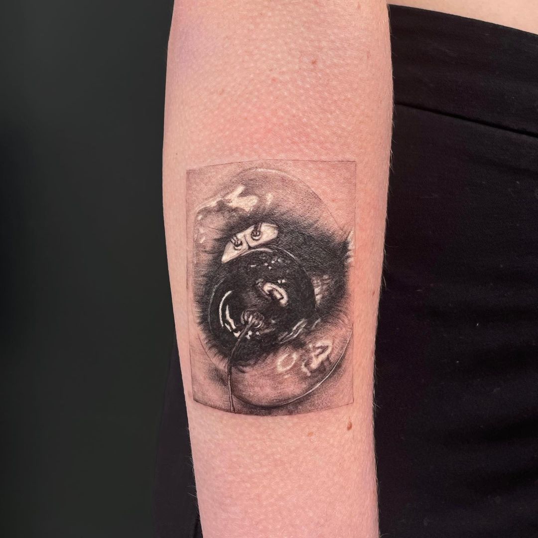 Tatouage par Fanny