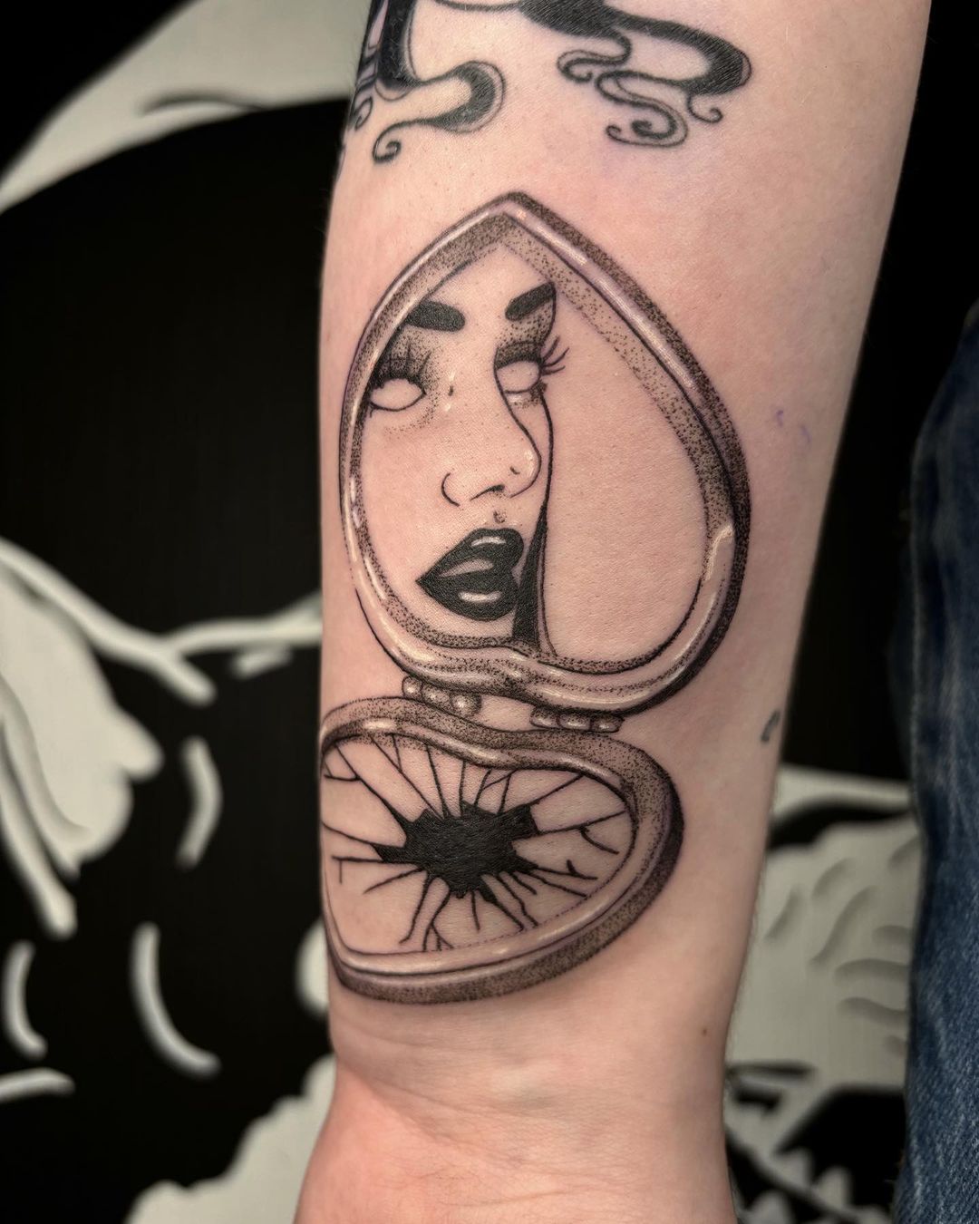 Tatouage par Fanny