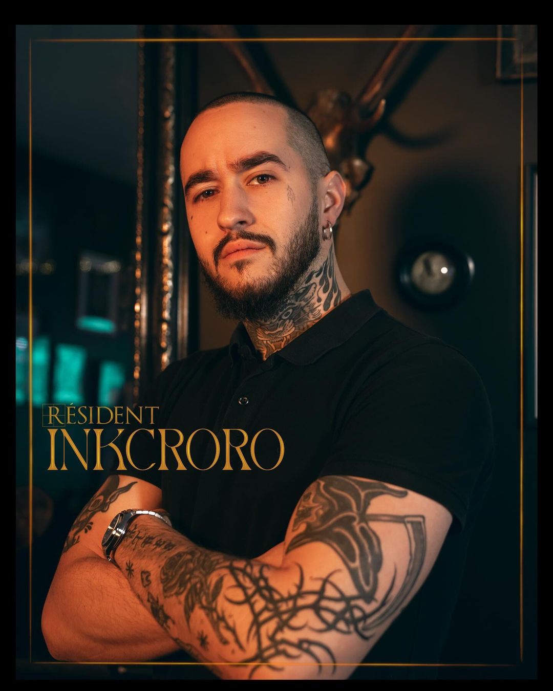 Tatouage par Inkcroro Tatoueur Nantes