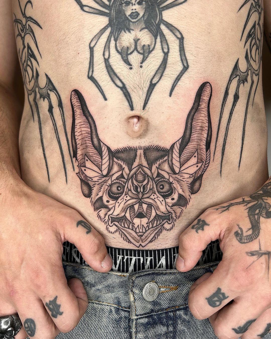 Tatouage par Nono Tatoueuse Nantes
