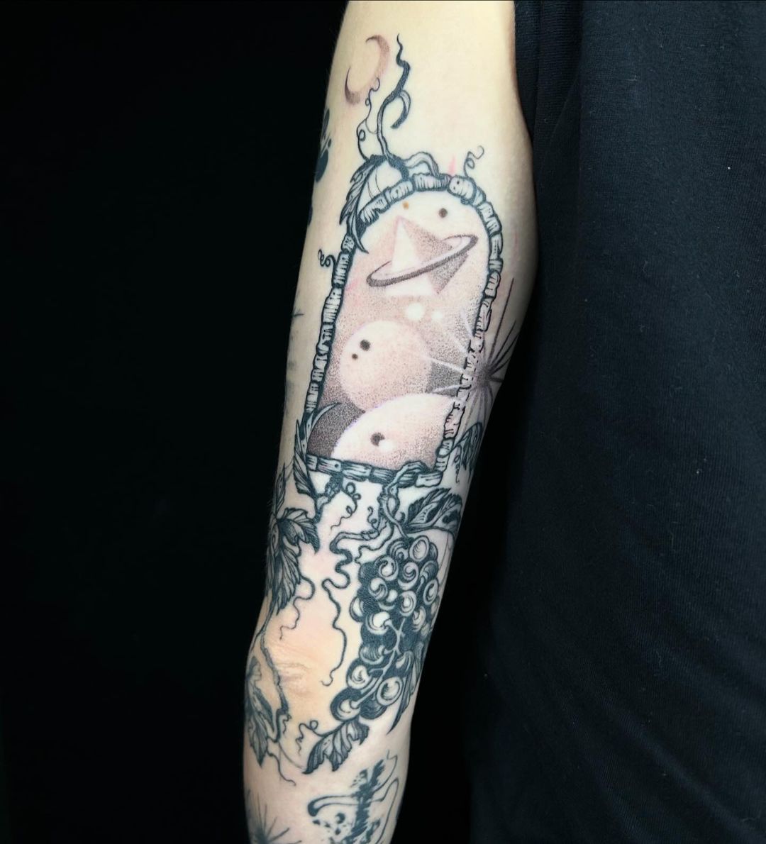 Tatouage par Linus