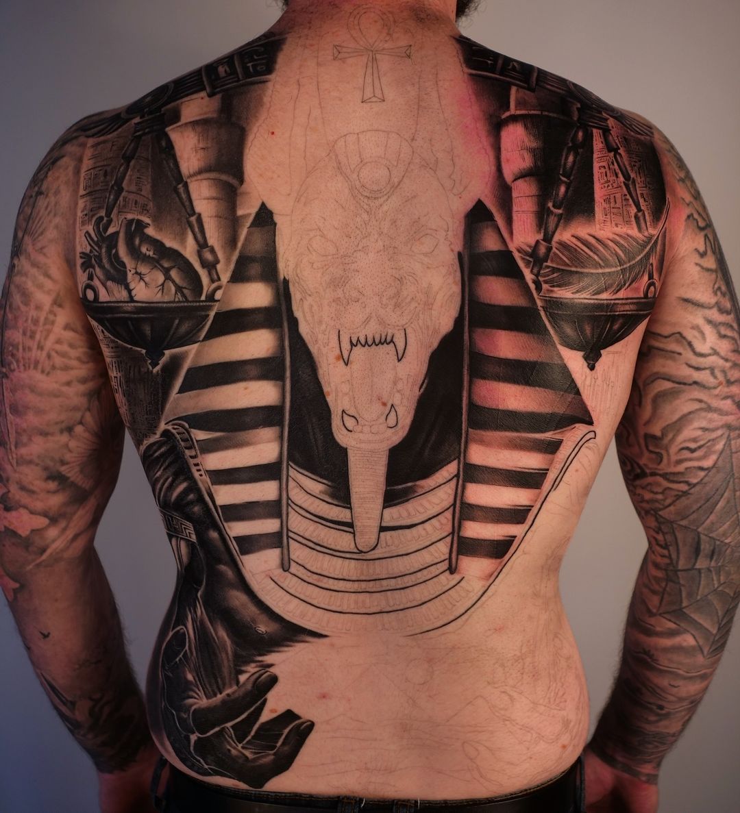 Portfolio de Inkcroro Tatoueur Nantes