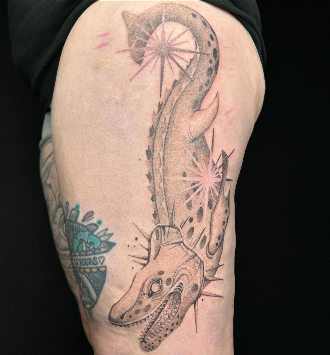 Tatouage par Linus
