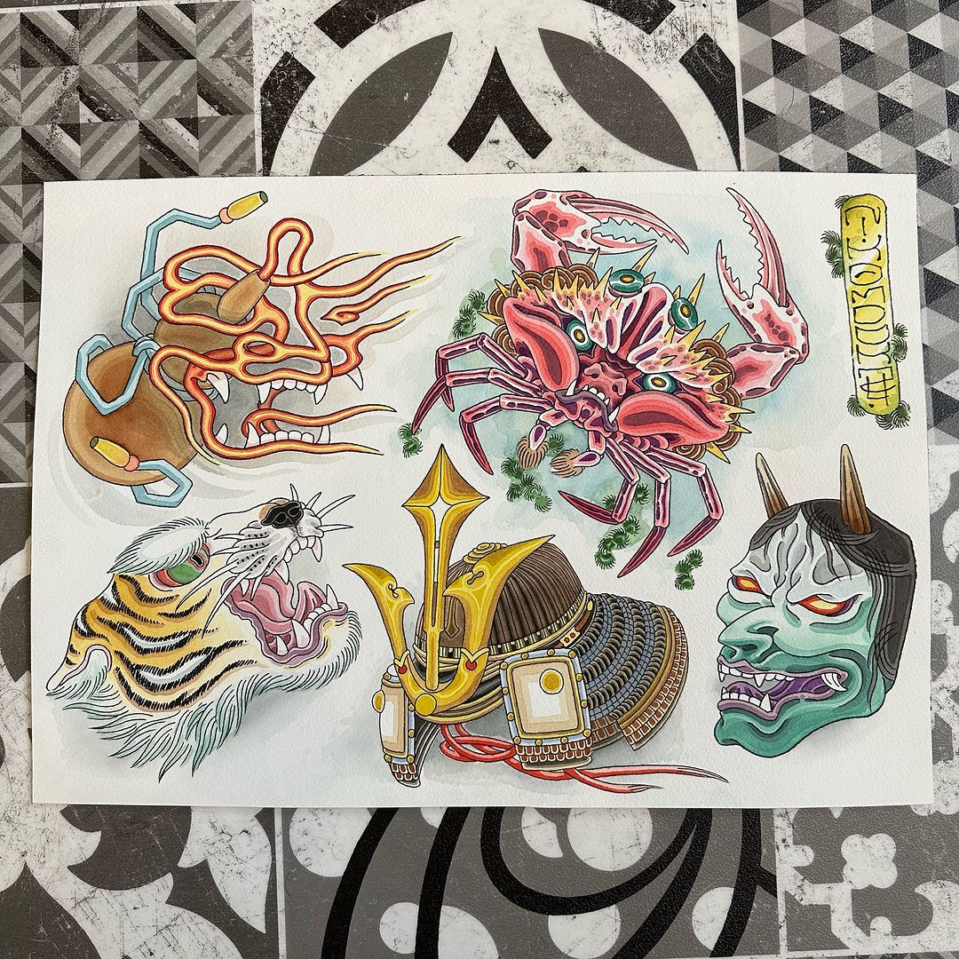 Tatouage par Niko Dermal Mayhem