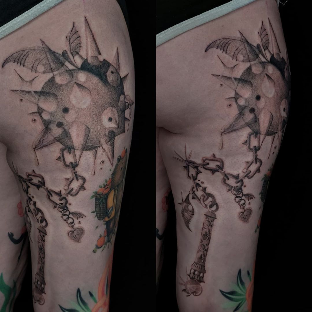 Tatouage par Linus