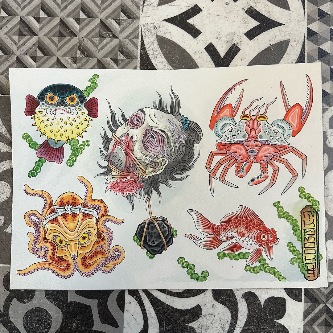 Tatouage par Niko Dermal Mayhem