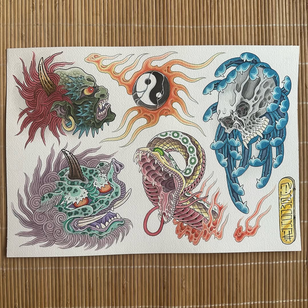Tatouage par Niko Dermal Mayhem