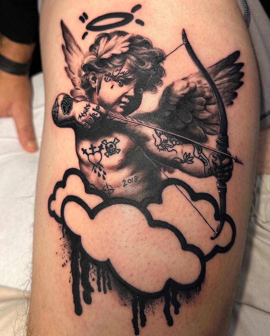 Portfolio de Inkcroro Tatoueur Nantes
