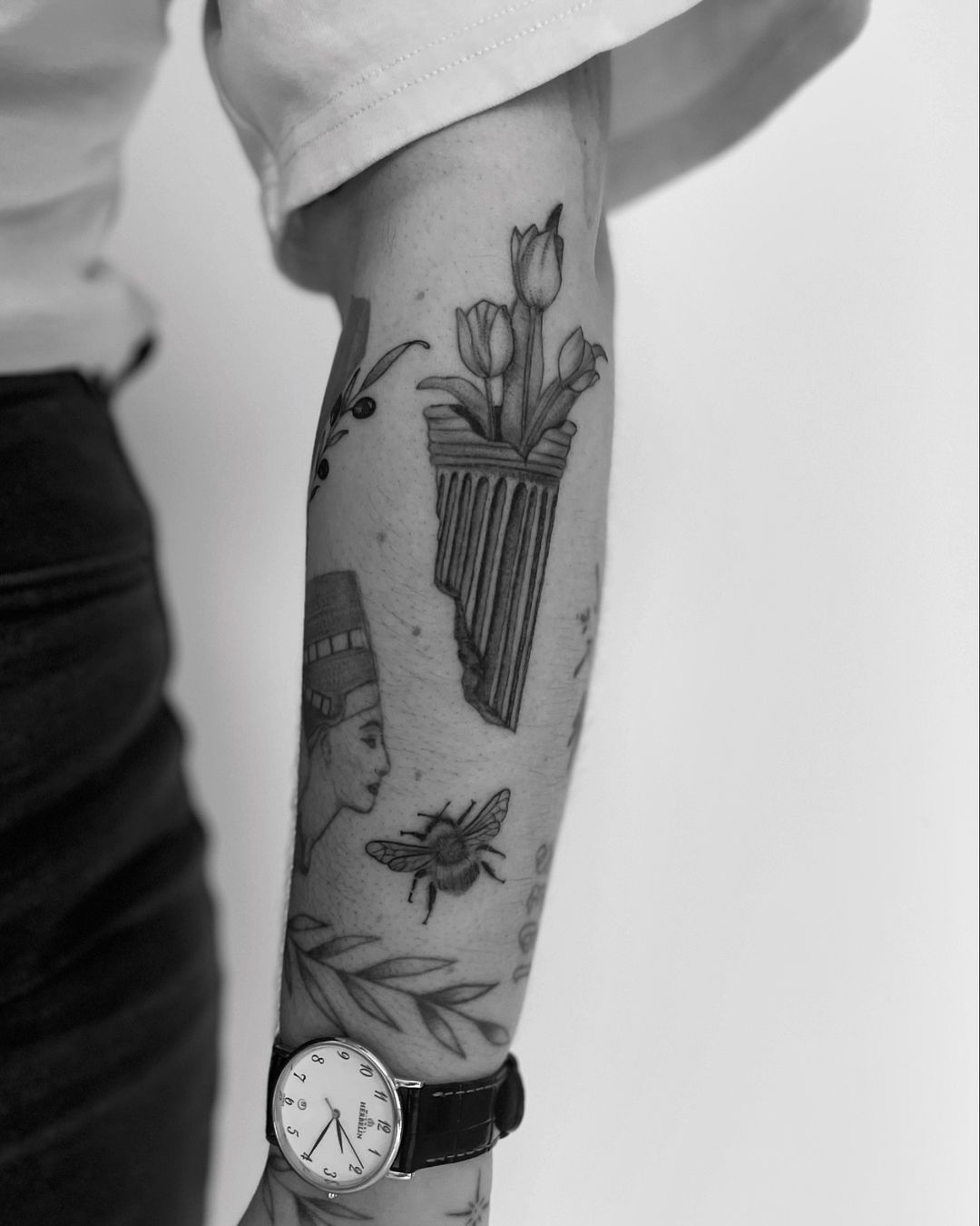 Tatouage par ᴇʟʀÿɴᴋ