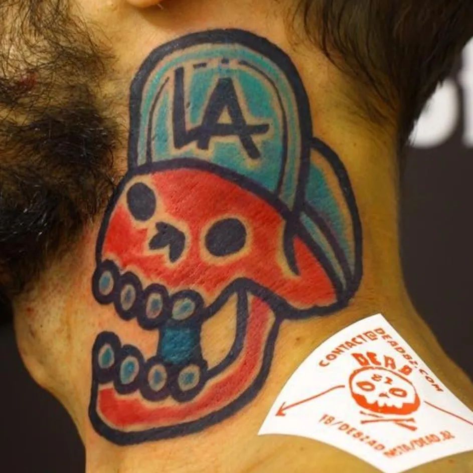 Tatouage par DEAD 82 Tattoo