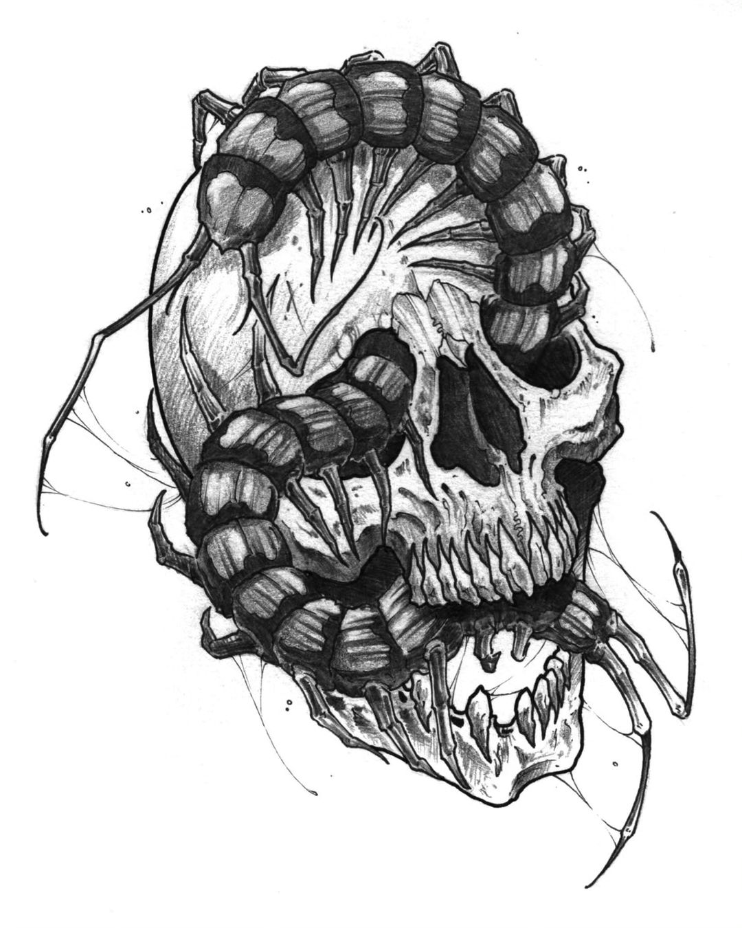 Tatouage par Kawet