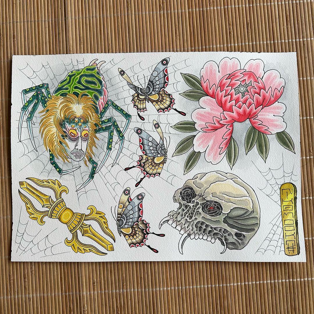 Portfolio de Niko Dermal Mayhem