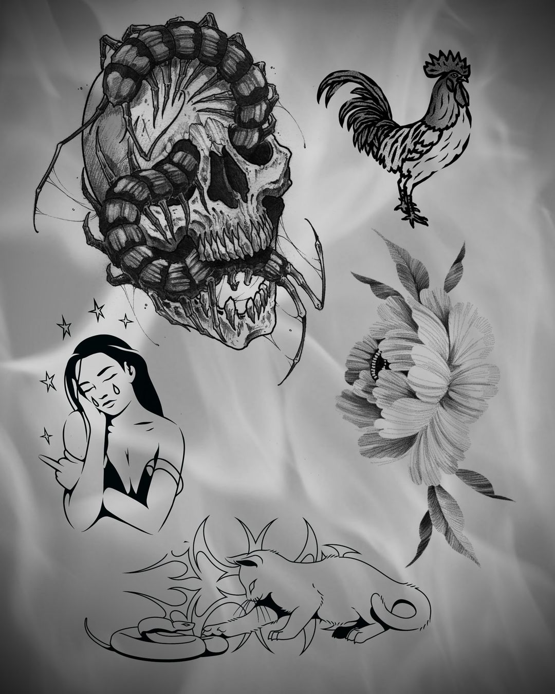 Tatouage par Kawet