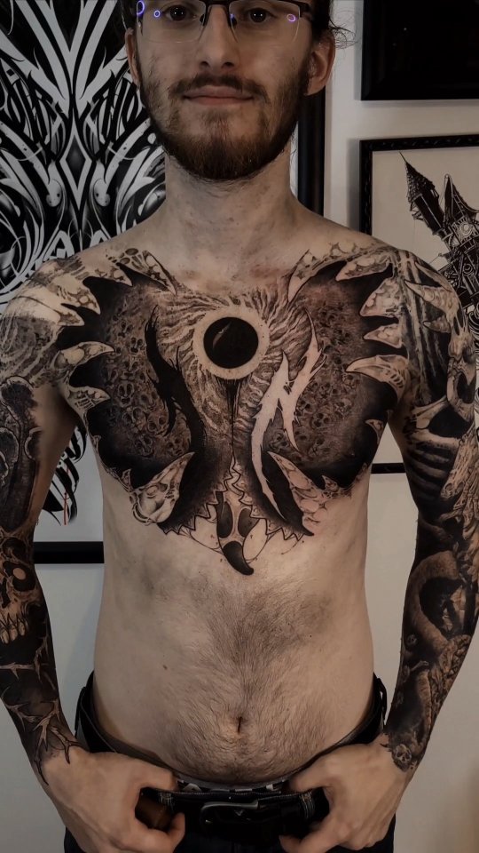 Tatouage par Kawet