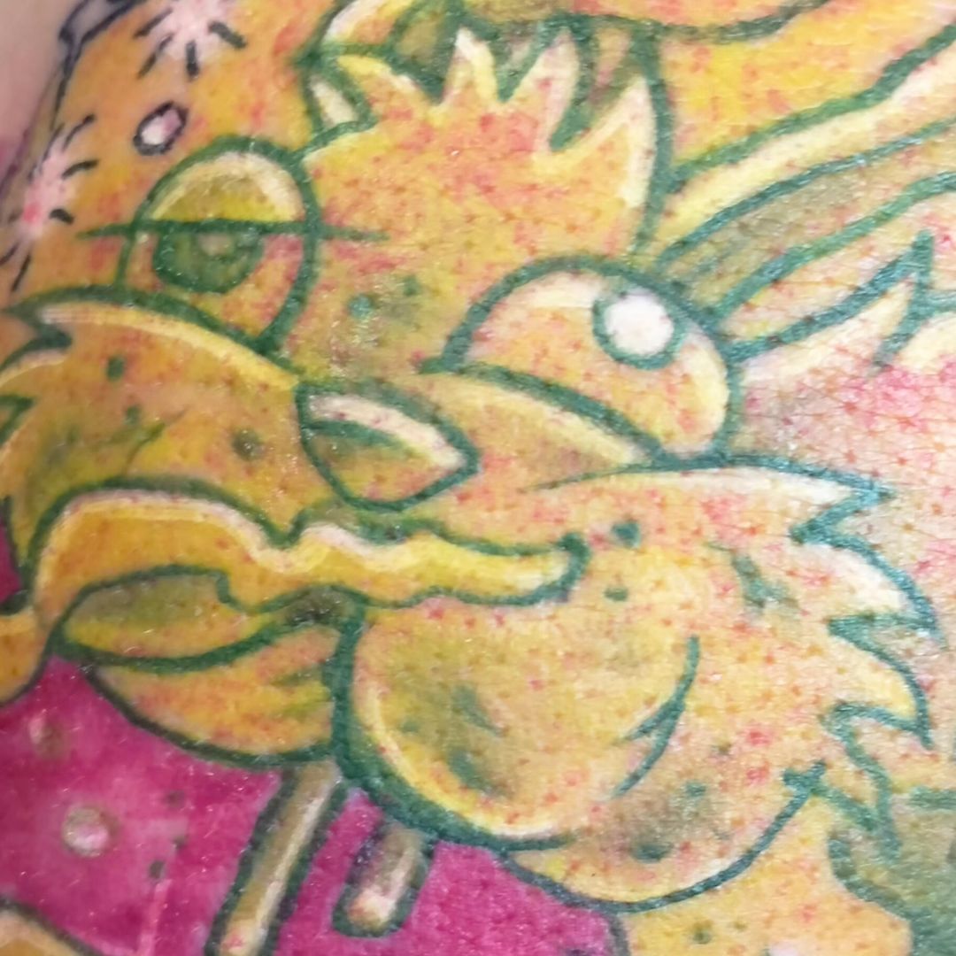 Portfolio de DEAD 82 Tattoo