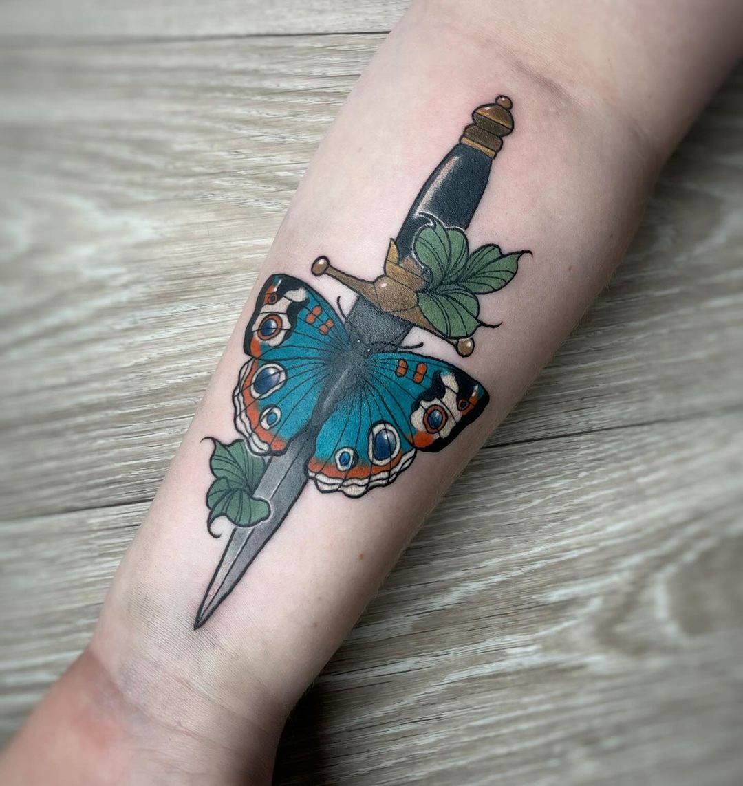 Tatouage par Mrs Popsicle