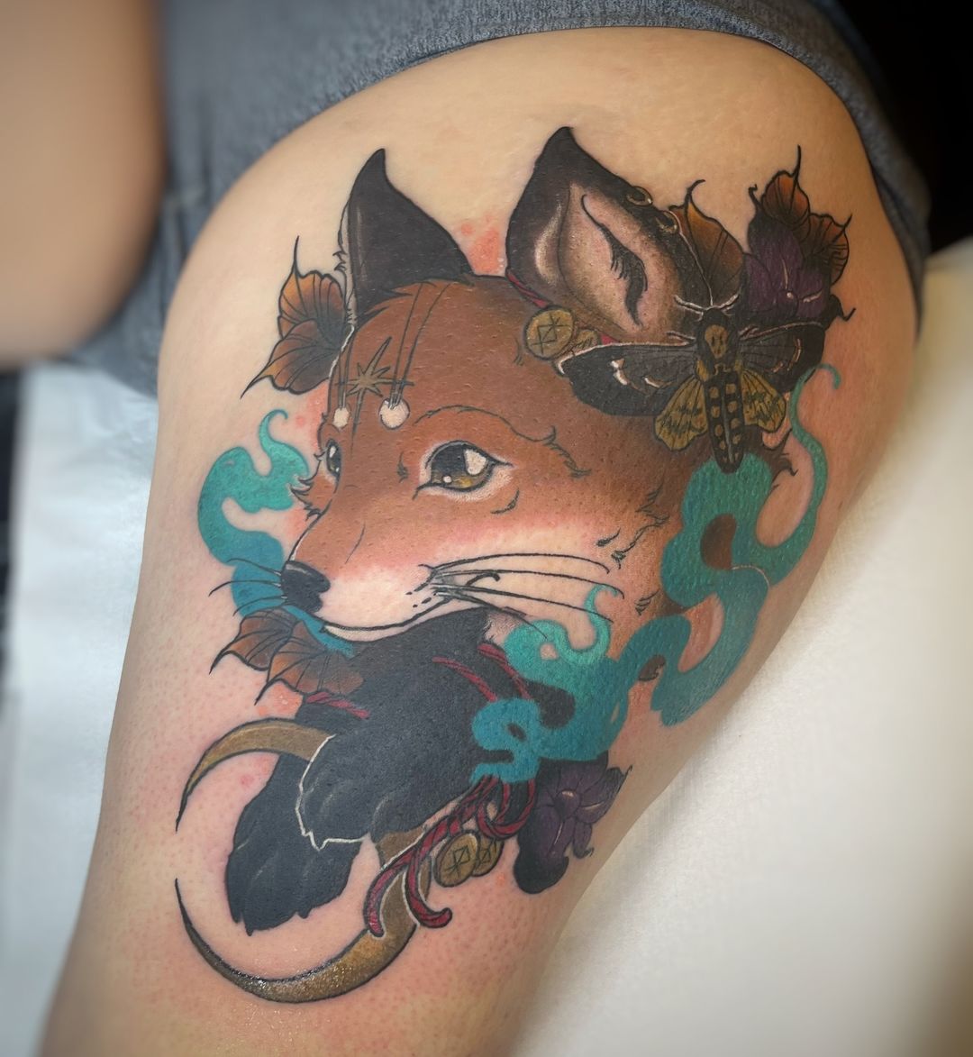 Tatouage par Mrs Popsicle