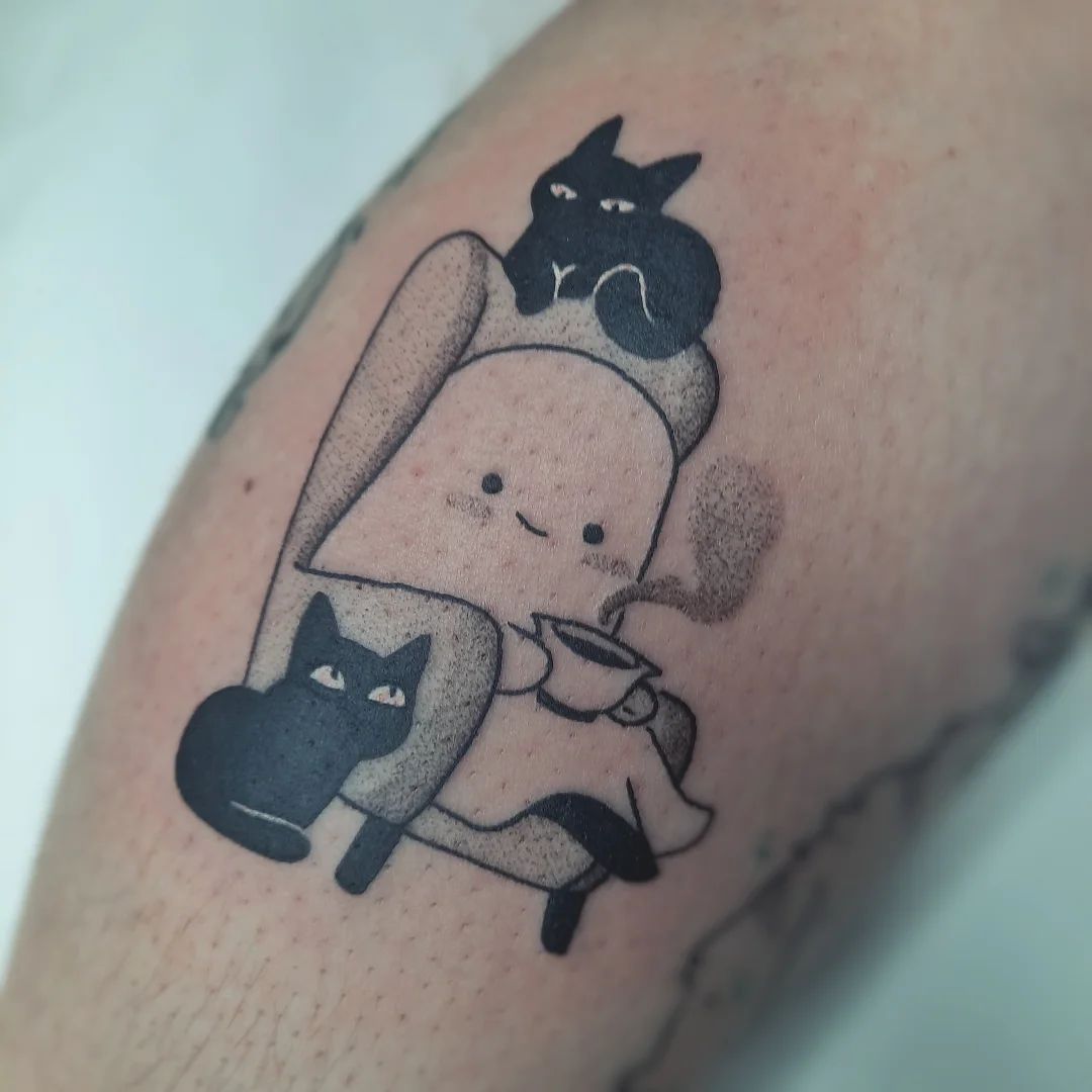Tatouage par Nooby