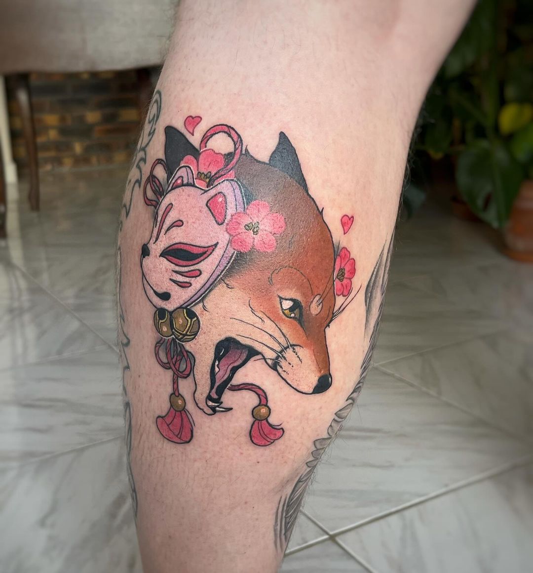 Tatouage par Mrs Popsicle